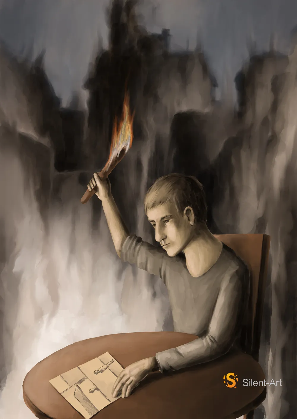 Silent-Art Gemälde 2024-07-08 1 Silent-Art Gemälde 2024-07-08