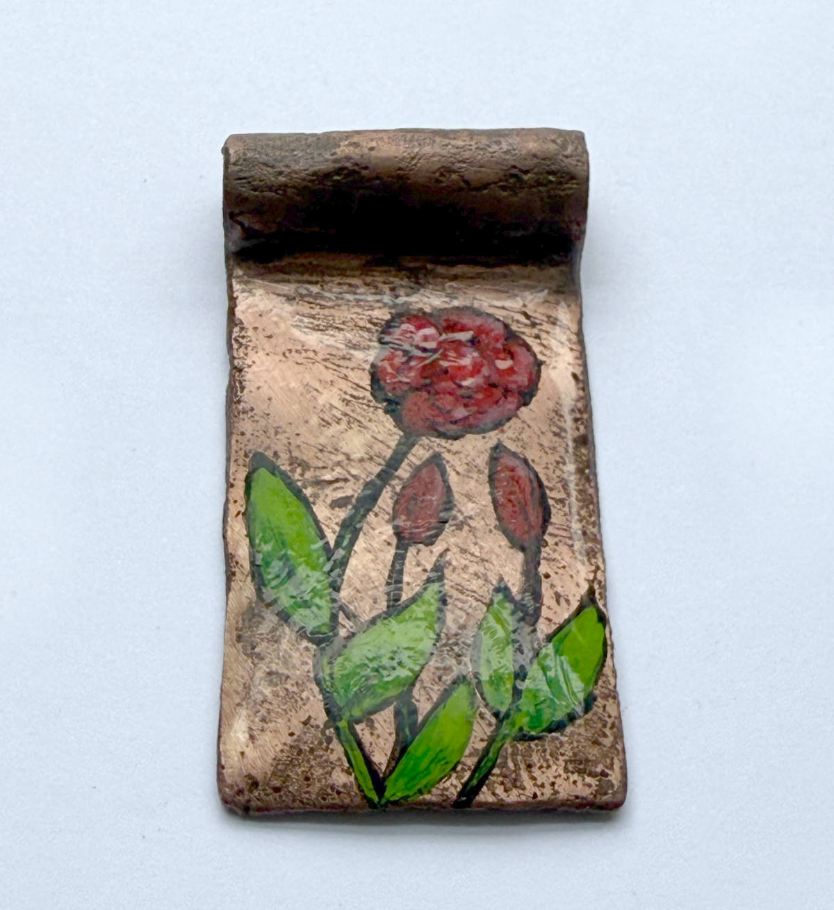 Handgefertigter Bronze-Anhänger mit Blütenmotiv | Einzigartiger Schmuck silent-art-schmuck-2025-07-04 3 Handgefertigter Bronze-Anhänger mit Blütenmotiv | Einzigartiger Schmuck silent-art-schmuck-2025-07-04 – Bild 3