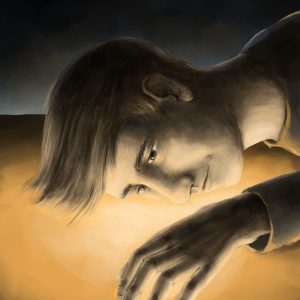 Silent-Art Gemälde 2024-10-06 - Nah am Licht