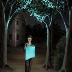 Das Licht in den Händen – Silent-Art-2025-03-001