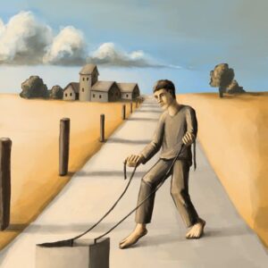 Der Zug der stillen Last - Silent-Art-2025-03-014