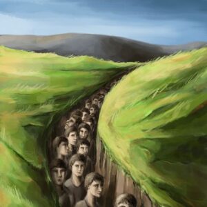 Der Graben der Gesichter - Silent-Art-2025-04-001