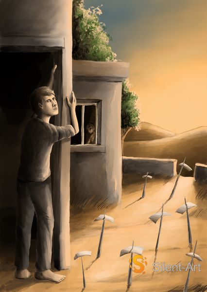 Am Rand des gelben Feldes - Silent-Art-2025-05-004 1 Am Rand des gelben Feldes - Silent-Art-2025-05-004