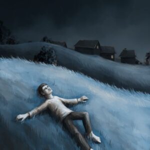 Der Schlaf im blauen Hang - Silent-Art-2025-05-007