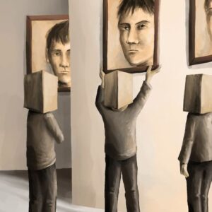 Getragene Gesichter - Silent-Art-2025-06-004