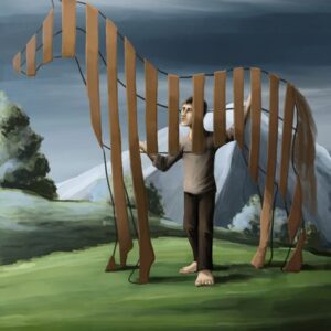 Unter dem hölzernen Pferd - Silent-Art-2025-07-001