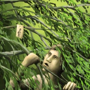 Zwischen Zweigen und Zeichen - Silent-Art-2025-07-002