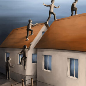 Aufstieg über die Dächer - Silent-Art-2025-08-010